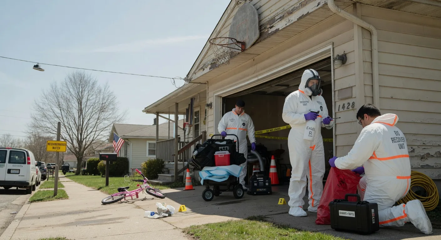 Biohazard Cleanup in Terral, OK near me